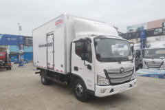 福田 欧马可S3系 131马力 4X2 4.2米冷藏车(金圣牌)