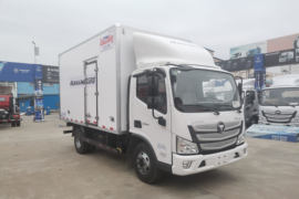 福田欧马可底盘&nbsp;冷藏车外观图片