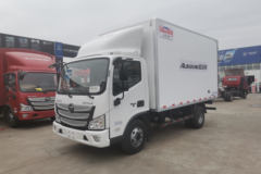 福田 欧马可S3系 131马力 4X2 4.2米冷藏车(金圣牌)