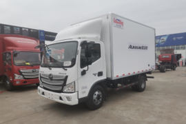 福田欧马可底盘&nbsp;冷藏车外观图片