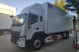 福田欧航底盘&nbsp;冷藏车外观图片