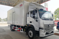 福田 欧航R系 210马力 4X2 6.8米冷藏车(金圣牌)