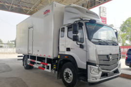 福田欧航底盘&nbsp;冷藏车外观图片