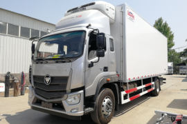 福田欧航底盘&nbsp;冷藏车外观图片