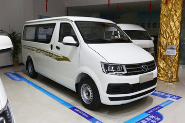 厦门金龙 凯锐浩克 途悦商务 2021款 136马力 2.0L汽油 10座平顶轻客(国六)