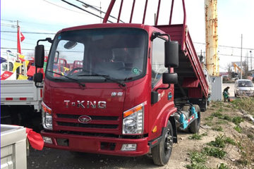 唐骏欧铃 T1系列 110马力 3.7米自卸车(ZB3041KDC6V)