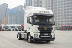 陕汽康明斯 德龙X3000 轻量化版 440马力 4X2牵引车(伊顿13挡)(SX4180XC13) 陕汽康明斯 德龙X3000 轻量化版 440马力 4X2牵引车(伊顿13挡)(SX4180XC13)