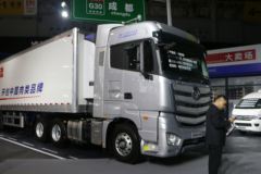 优惠 0.5万 齐齐哈尔欧曼EST牵引车促销