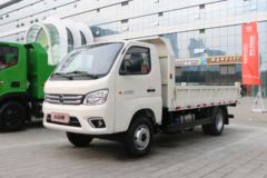 福田瑞沃 小金刚Ⅰ 95马力 4X2 3.6米自卸车(国六)(BJ3042D8PBA-01)