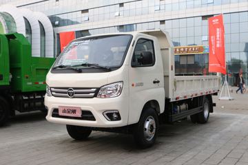 福田瑞沃 小金刚Ⅰ 95马力 4X2 3.6米自卸车(国六)(BJ3042D8PBA-01)