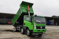 中国重汽成都商用车 力狮 220马力 6X2 5.3米自卸车(CDW3240A1R5)