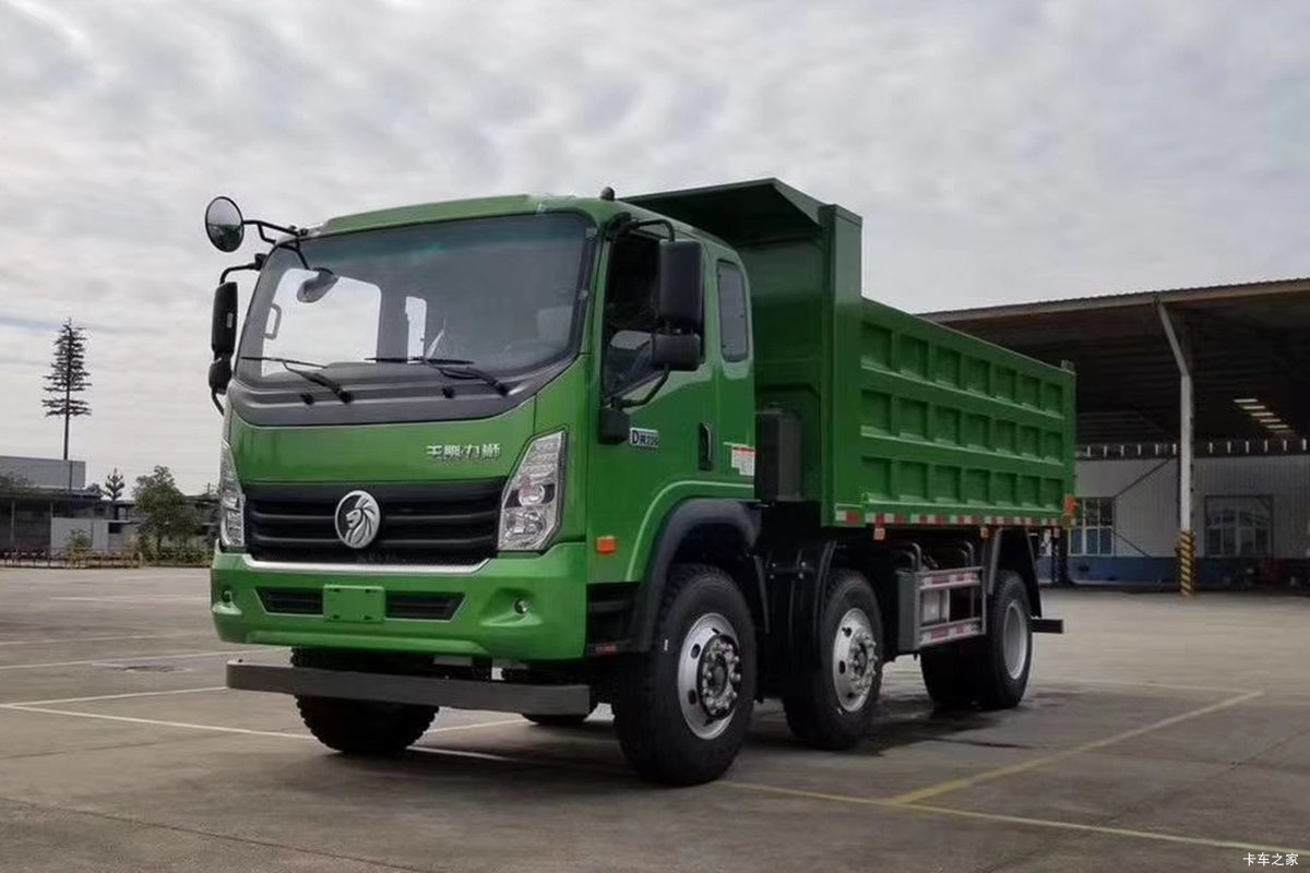 中国重汽成都商用车 力狮 220马力 6X2 5.3米自卸车