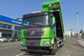 德龙X3000&nbsp;自卸车外观                                                图片