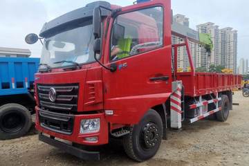 东风华神 F5 180马力 4X2 随车吊(EQ5168JSQLV1)