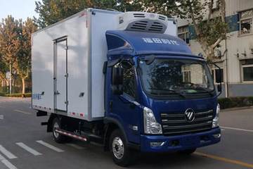福田 时代领航 156马力 4X2 4.08米冷藏车(BJ5043XLC-AA)