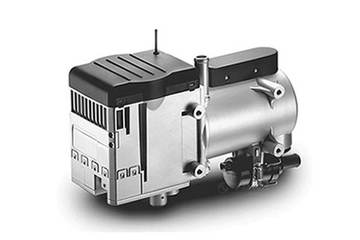 宇晟科技 DW8 柴油 变频驻车液体加热器