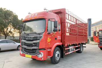 江淮 格尔发A5WⅢ重卡 320马力 6X2 8.6米仓栅式载货车(HFC5251CCYP1K5D52KS)