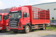 江淮 格尔发K5X中卡 240马力 4X2 6.8米仓栅式载货车(HFC5181CCYP3K2A50S1V)