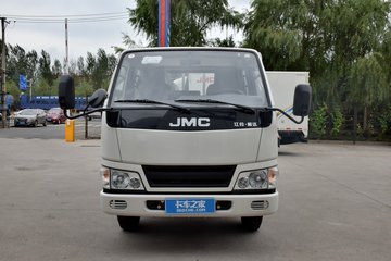 江铃 顺达窄体 116马力 4X2 4.165米冷藏车(雪莲冷链牌)(JSC5040XLCXG2)
