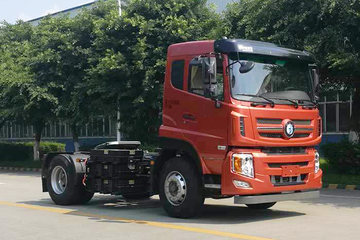 重汽王牌 W5B 4X2 6.12米排半纯电动牵引车(CDW4180A1TBEV)193.536kWh