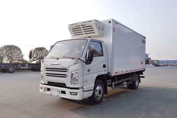 江铃 顺达窄体 129马力 4X2 4.15米冷藏车(程力威牌)(CLW5043XLCJ6)