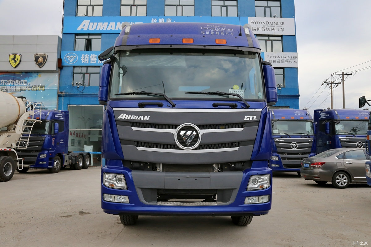 福田 欧曼GTL 290马力 6X4 清洗车