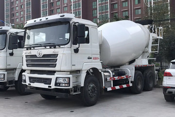 陕汽重卡 德龙F3000 375马力 8X4 5.3方混凝土搅拌车(瑞江牌)(WL5311GJBSX38)