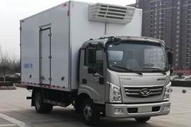 欧铃K7 冷藏车外观图片