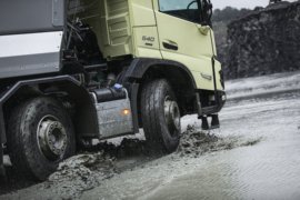 沃尔沃FMX&nbsp;自卸车官方图图片