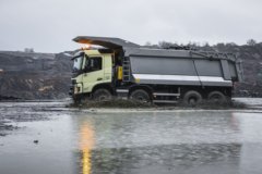 沃尔沃FMX 540马力 8X4自卸车 沃尔沃FMX 540马力 8X4自卸车