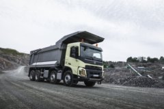 沃尔沃FMX 540马力 8X4自卸车 沃尔沃FMX 540马力 8X4自卸车