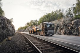 沃尔沃FH16&nbsp;牵引车官方图图片