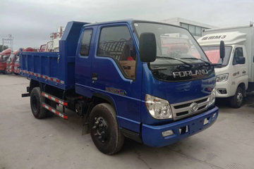 福田 时代金刚3 95马力 4X2 3米自卸车(BJ3046D9JDA-FA)