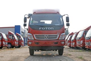 福田 奥铃CTX 154马力 4X2 5米冷藏车(飞球牌)(ZJL5089XLCB5)