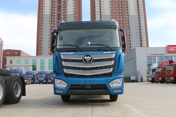 福田 欧曼EST 360马力 8X4 9.42米冷藏车(冰熊牌)(BXL5310XLCS)