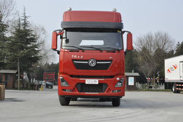 东风新疆 天龙KL燃气 460马力 6X4 LNG牵引车(超速档)(国六)(DFV4258GP6N)