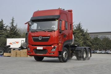 东风新疆 天龙KL燃气 440马力 6X4 LNG牵引车(400后桥)(国六)(DFV4258GP6N)