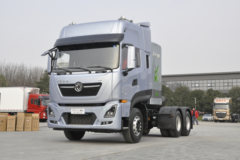 东风新疆 天龙KL燃气 460马力 6X4 CNG牵引车(东风14档)(DFV4258GP6C)