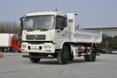 东风新疆 天锦VR燃气 220马力 4X2 5.4米LNG自卸车(国六)(DFV3182GP6N)