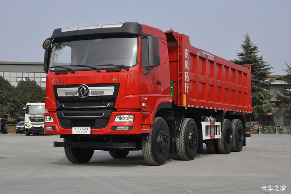 东风新疆 拓行D7V 430马力 6X4 6.2米自卸车(国六)(DFV3257GP6D)