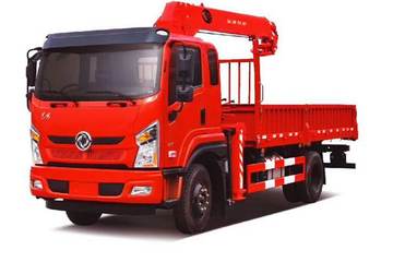 东风新疆 畅行D1 160马力 4X2 5.8米随车吊(EQ5160JSQGZ5D)