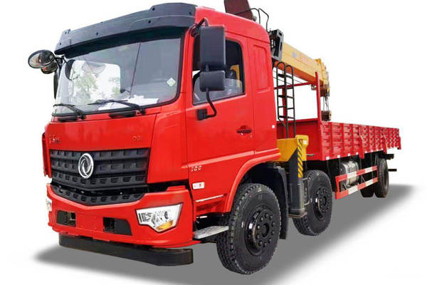 东风新疆 畅行D3 220马力 6X2 8.5米随车吊(EQ5250JSQGZ5D1)