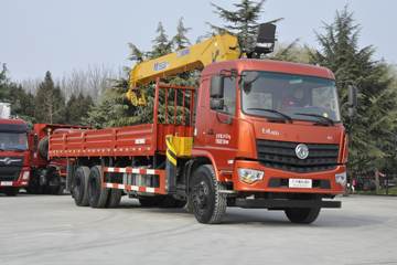 东风新疆 畅行D3 270马力 6X4 8.5米随车吊(EQ5250JSQGZ5D)