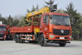 东风畅行&nbsp;随车吊外观图片