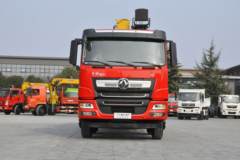 东风新疆 畅行D7 340马力 8X4 8.3米随车吊(EQ5310JSQGZ5D)