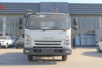 江铃 凯锐重载金刚 154马力 4X2 4.09米冷藏车(红宇牌)(HYJ5040XLCB16)