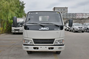江铃 新顺达 116马力 4X2 4.14米冷藏车(红宇牌)(HYJ5040XLCB3)
