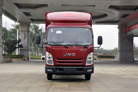 江铃底盘&nbsp;冷藏车外观图片