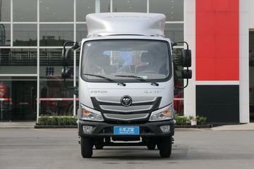 福田 欧马可S1系 129马力 4X2 4.085米冷藏车(中集牌)(ZJV5049XLCSD5)