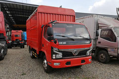 东风 福瑞卡F6 110马力 4.2米单排厢式轻卡(国六)(EQ5046XXY3CDFAC)